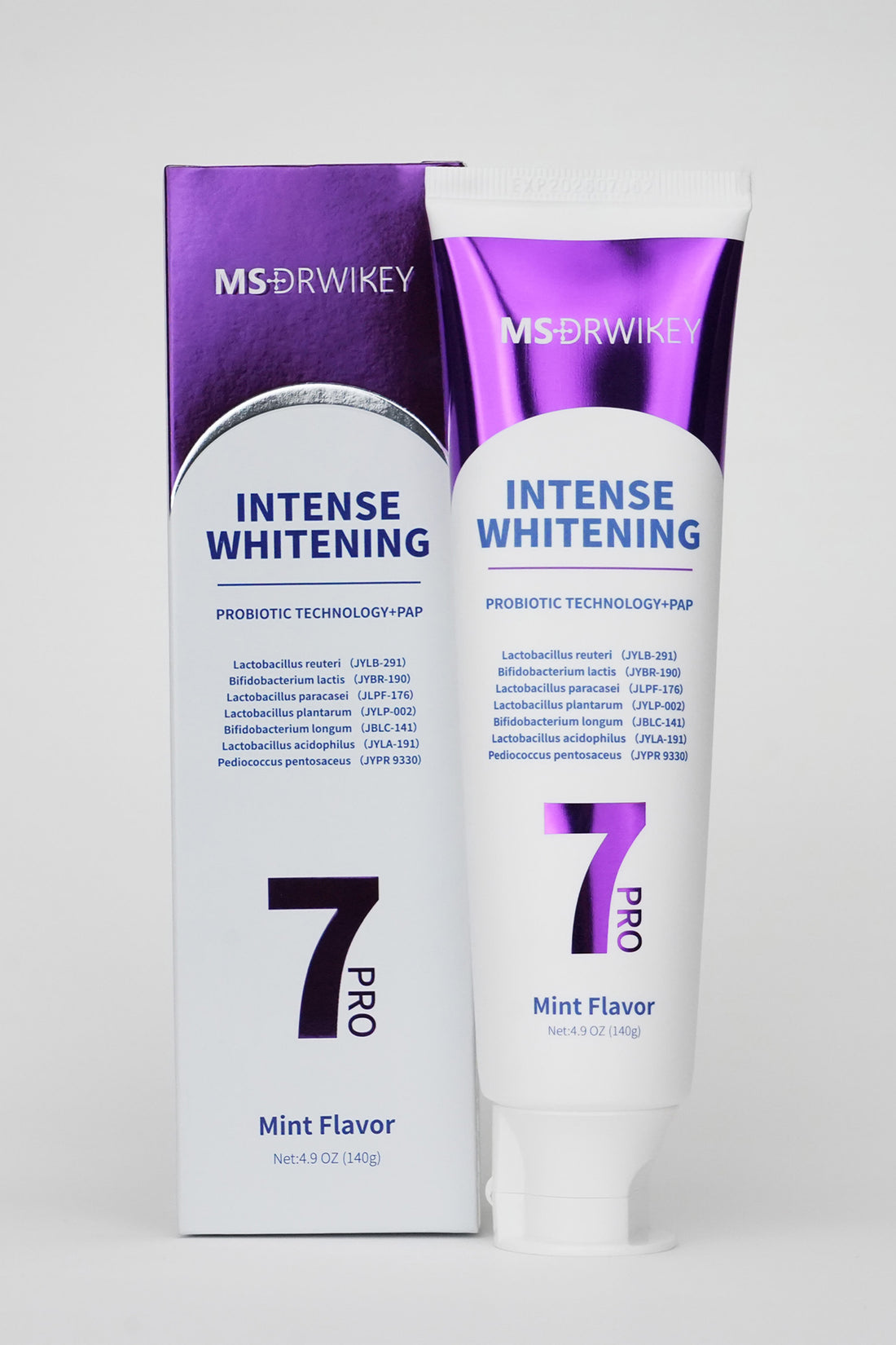 MSDRWIKEY 7 Pro Strong Whitening Toothpaste – Achieve a Brighter, Healthier Smile